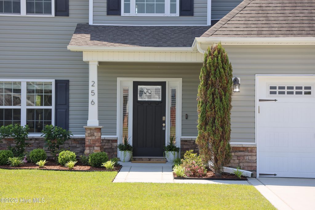 Photo of 256 Sailor Street, Sneads Ferry, NC 28460 (MLS # 100570286)