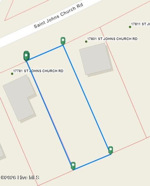 Vacant Land For Sale - LOT 6 St Johns Church Road<br/> Scotland County, Laurel Hill, NC 28351