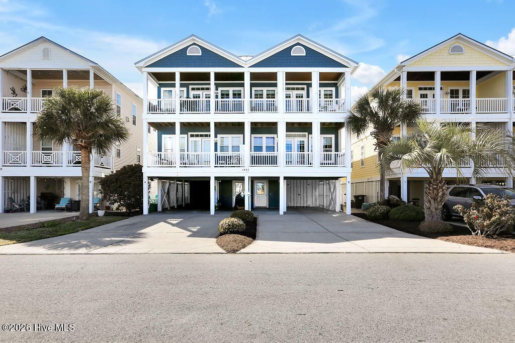 Photo of 1005 Trout Lane #Unit B, Kure Beach, NC 28449 (MLS # 100564963)