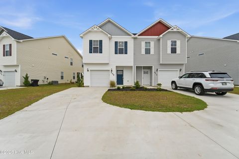 Photo of 209 Shallowbag Bay Lane, Jacksonville, NC 28546 (MLS # 100571784)