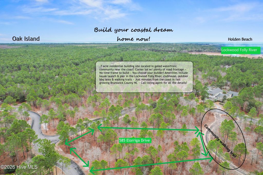 Photo of 585 Elorriga Drive SE, Bolivia, NC 28422 (MLS # 100556097)