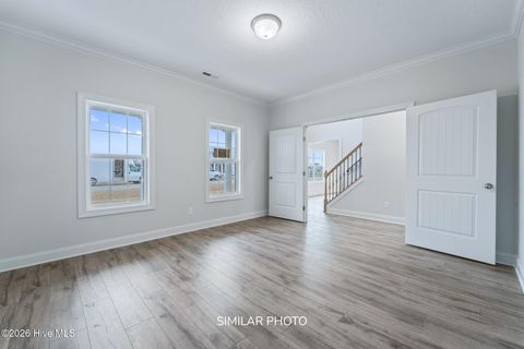 Tiny photo for 500 Huggins Way, Jacksonville, NC 28546 (MLS # 100563088)