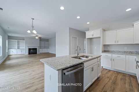 Tiny photo for 500 Huggins Way, Jacksonville, NC 28546 (MLS # 100563088)