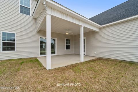 Tiny photo for 500 Huggins Way, Jacksonville, NC 28546 (MLS # 100563088)