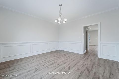 Tiny photo for 500 Huggins Way, Jacksonville, NC 28546 (MLS # 100563088)