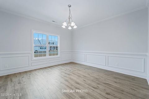 Tiny photo for 500 Huggins Way, Jacksonville, NC 28546 (MLS # 100563088)