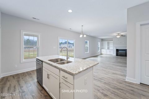 Tiny photo for 500 Huggins Way, Jacksonville, NC 28546 (MLS # 100563088)