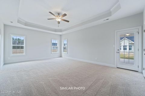 Tiny photo for 500 Huggins Way, Jacksonville, NC 28546 (MLS # 100563088)