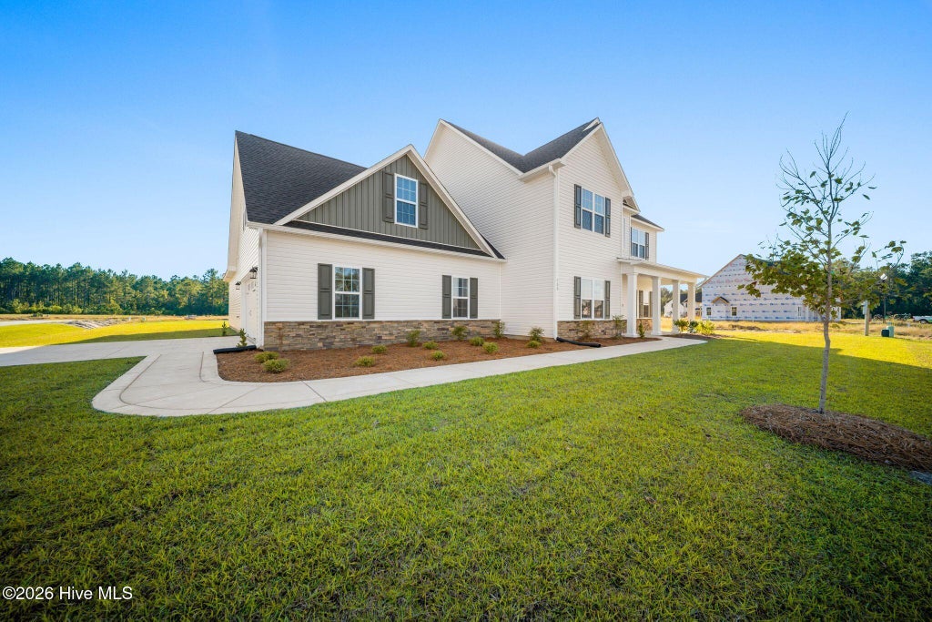 Photo of 500 Huggins Way, Jacksonville, NC 28546 (MLS # 100563088)