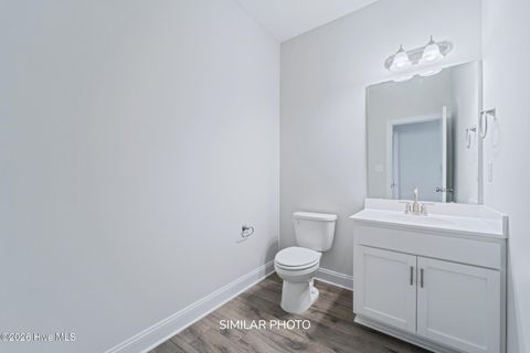 Tiny photo for 500 Huggins Way, Jacksonville, NC 28546 (MLS # 100563088)