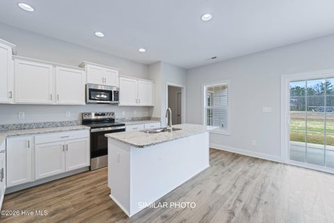 Tiny photo for 500 Huggins Way, Jacksonville, NC 28546 (MLS # 100563088)