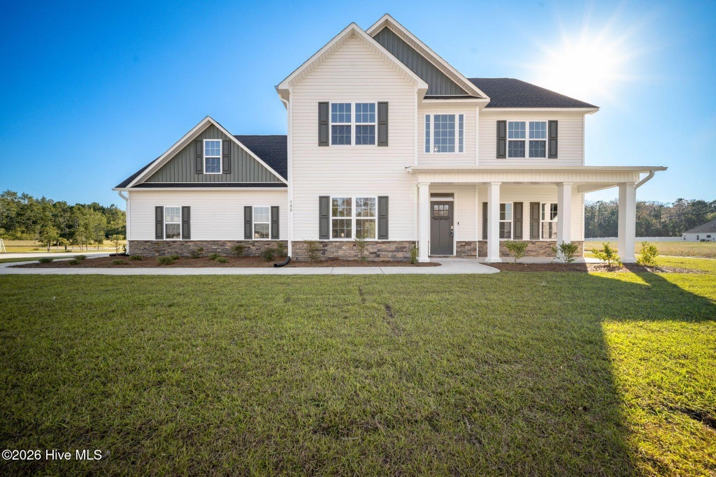 Photo of 500 Huggins Way, Jacksonville, NC 28546 (MLS # 100563088)