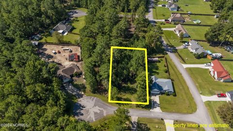 Vacant Land For Sale - 102 Redbud Court<br/> Havelock, NC 28532