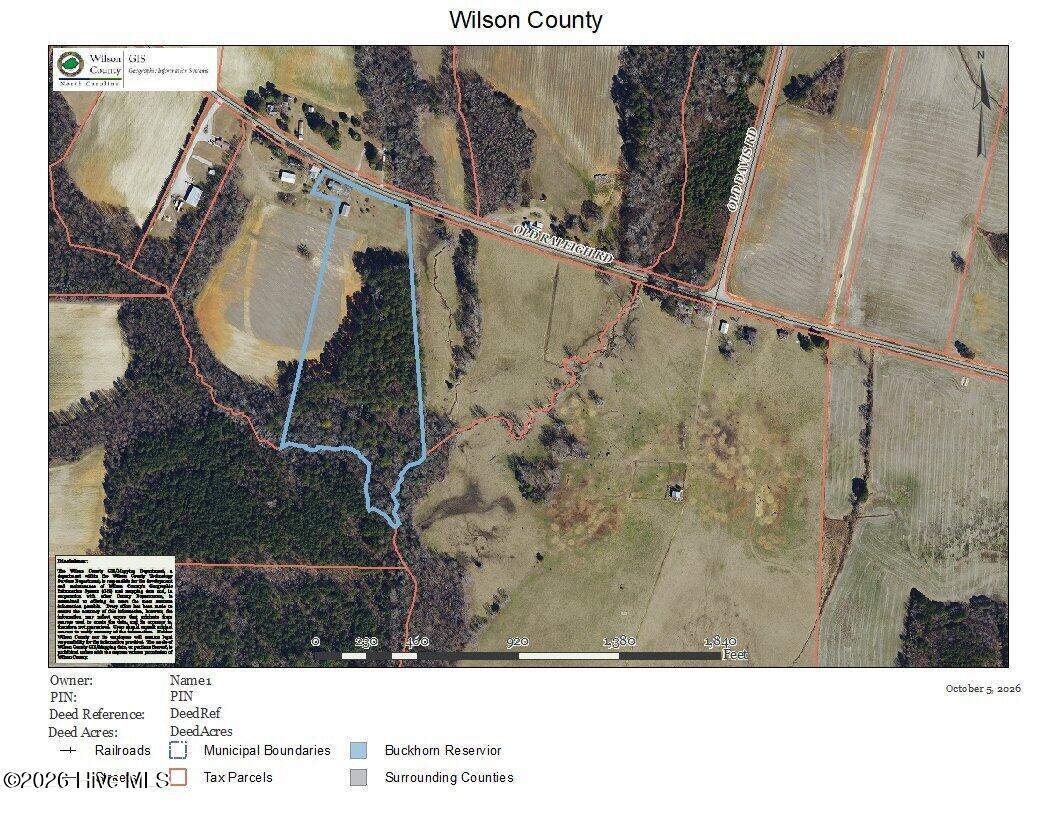 6171 2 Old Raleigh Road Tract 2