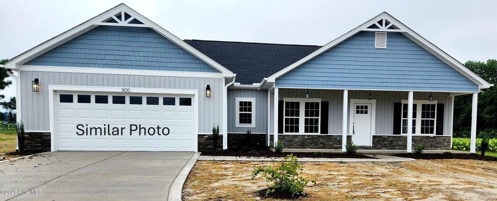 Photo of 713 Windchime Court, Kinston, NC 28504 (MLS # 100571328)