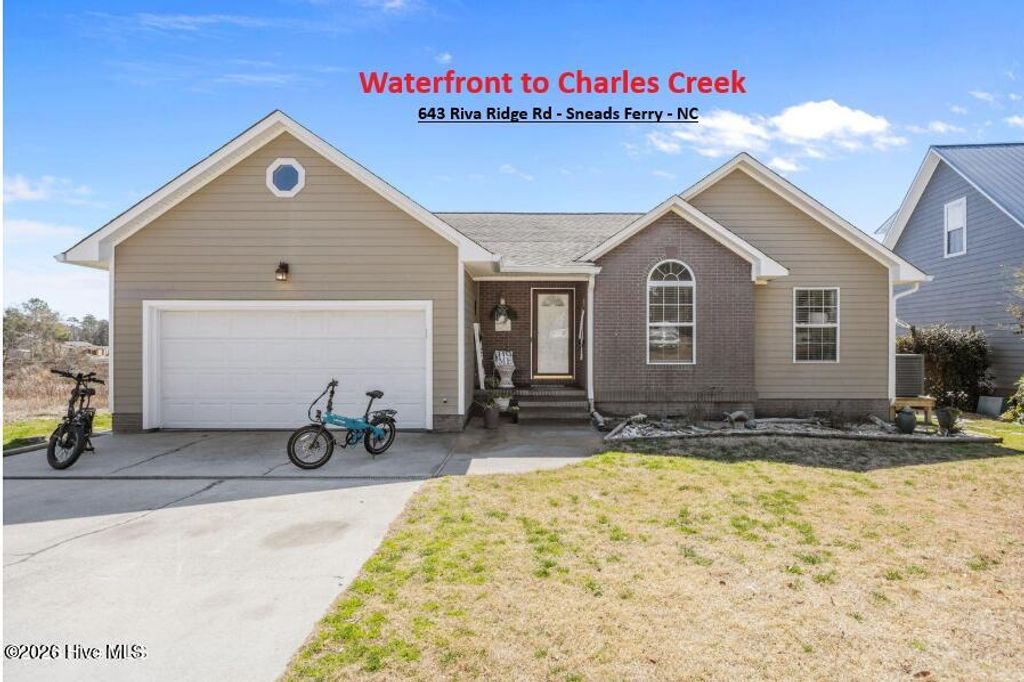 Photo of 643 Riva Ridge Road, Sneads Ferry, NC 28460 (MLS # 100559515)