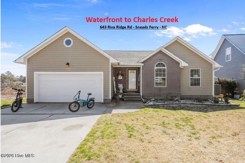 643 Riva Ridge Road Sneads Ferry NC 28460