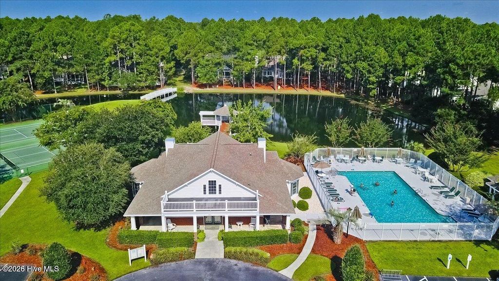 Photo of 3715 Pond Pine Court, Southport, NC 28461 (MLS # 100569602)