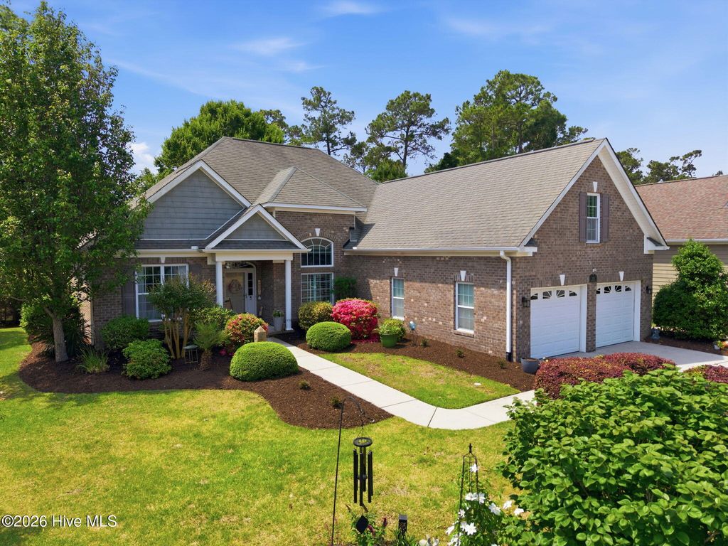 Photo of 3715 Pond Pine Court, Southport, NC 28461 (MLS # 100569602)