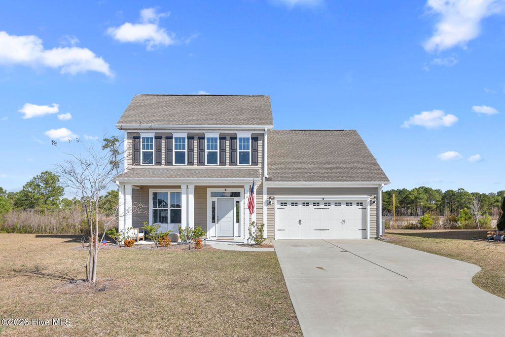 Photo of 173 N Passerine Path, Hampstead, NC 28443 (MLS # 100562165)