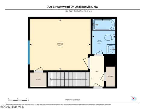 Tiny photo for 700 Streamwood Drive, Jacksonville, NC 28546 (MLS # 100597994)