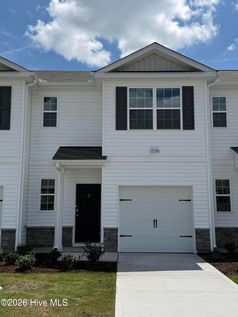 Townhouse For Sale - 3501 Sedge Drive #3<br/> Pitt County, Winterville, NC 28590