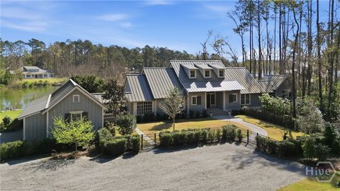 Photo of 165 Belted Kingfisher Lane, Richmond Hill, GA 31324 (MLS # SA351152)