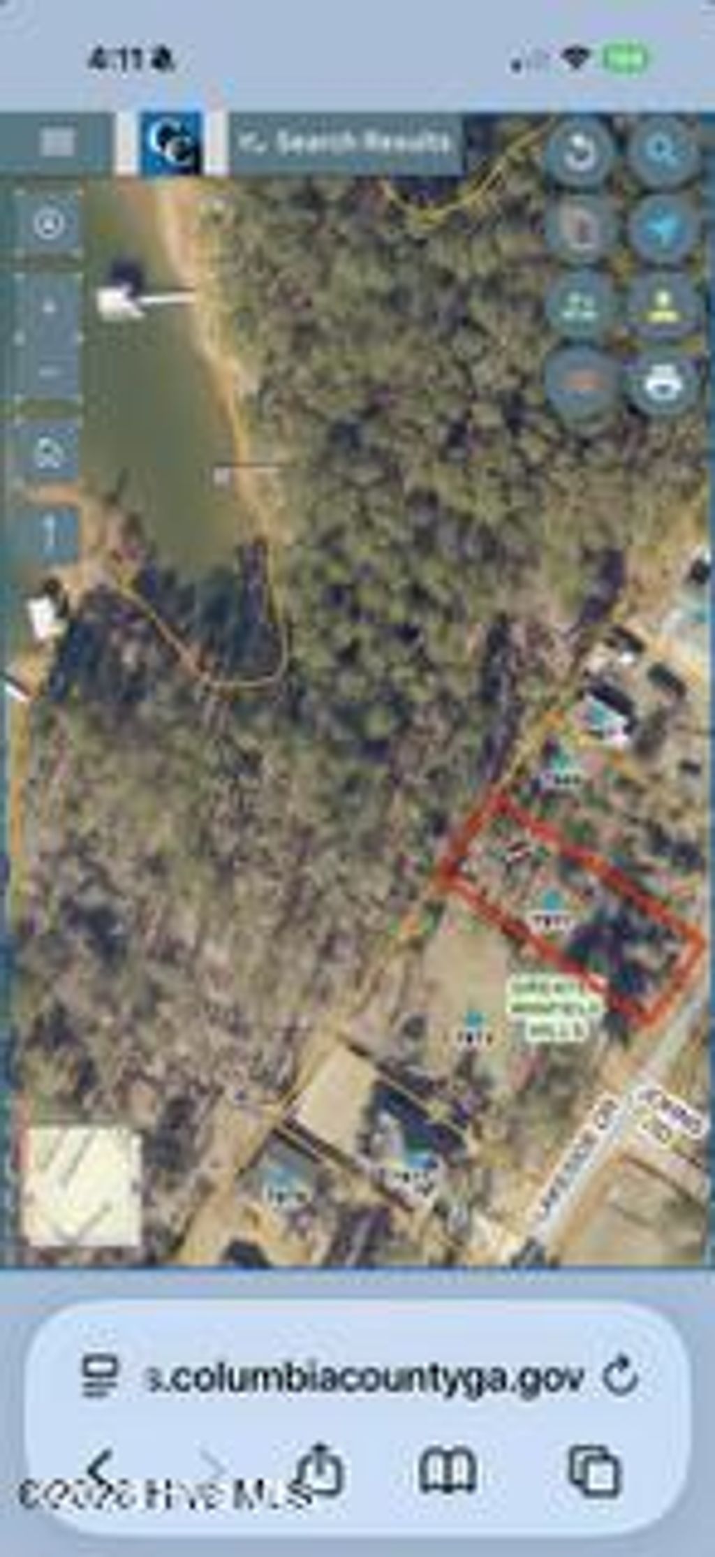 Photo of 7971 Lakeside Drive, Appling, GA 30802 (MLS # 100578542)