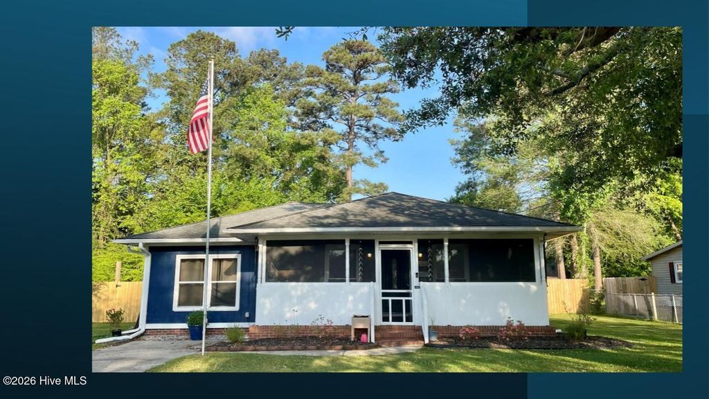 Photo of 1211 Ormandy Avenue, Jacksonville, NC 28546 (MLS # 100572018)