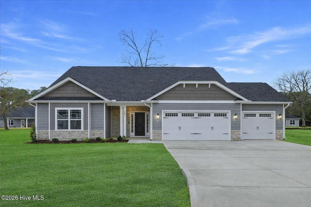 Photo of 104 Jackson Ridge Way, Pikeville, NC 27863 (MLS # 100583747)