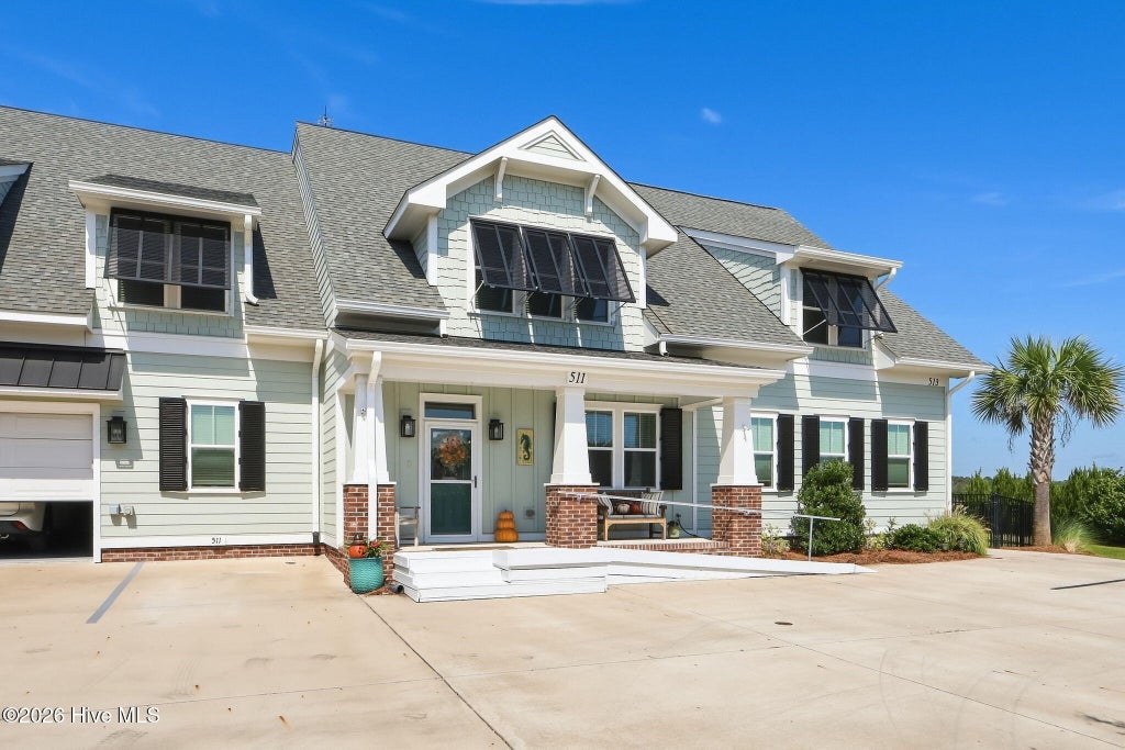 Photo of 511 Turner Street, Beaufort, NC 28516 (MLS # 100602970)