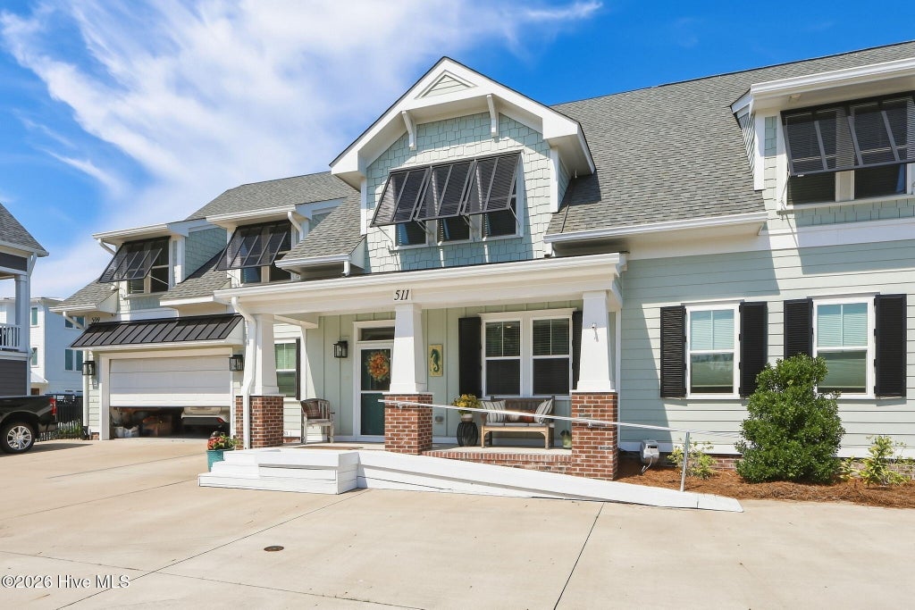 Photo of 511 Turner Street, Beaufort, NC 28516 (MLS # 100602970)