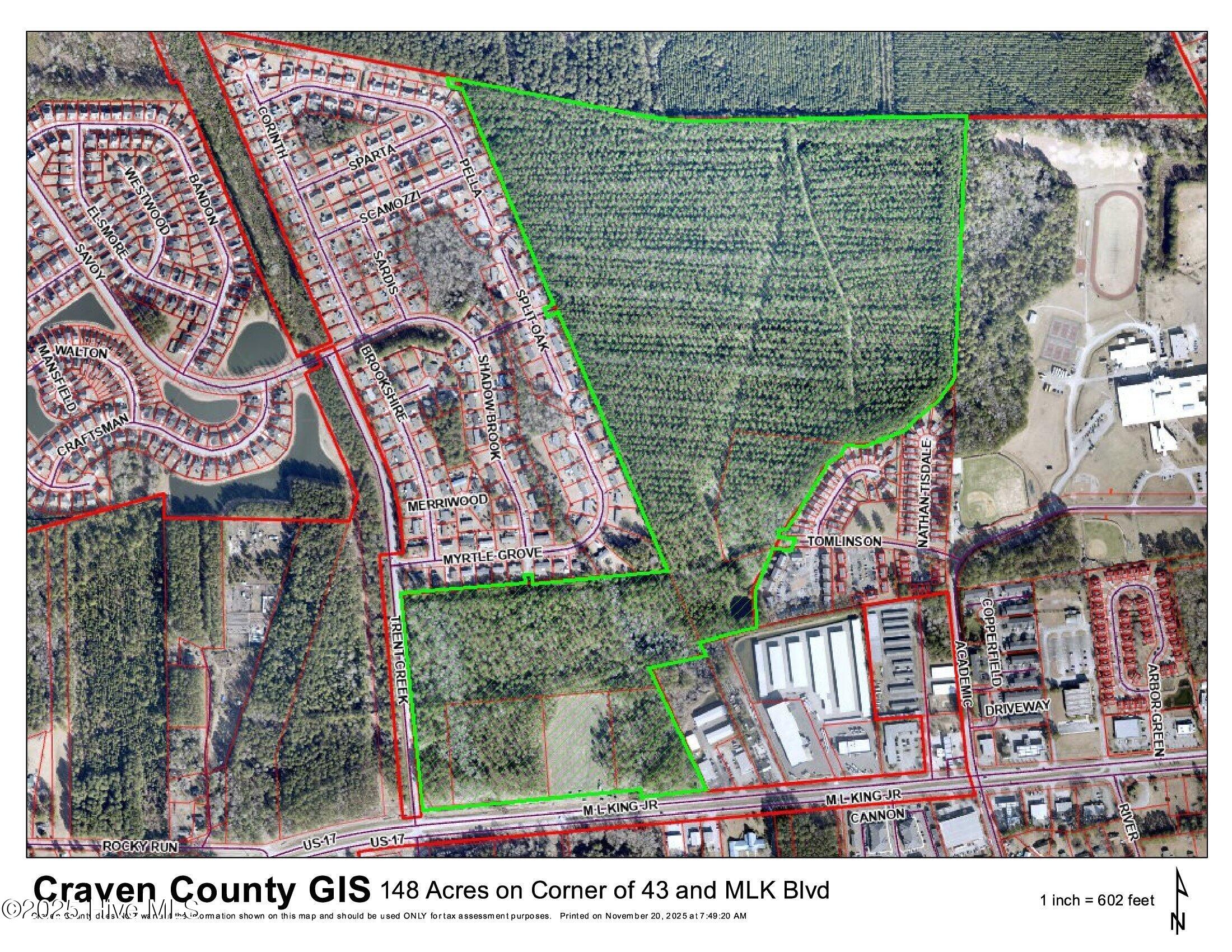 Tbd Dr Mlk Jr Boulevard