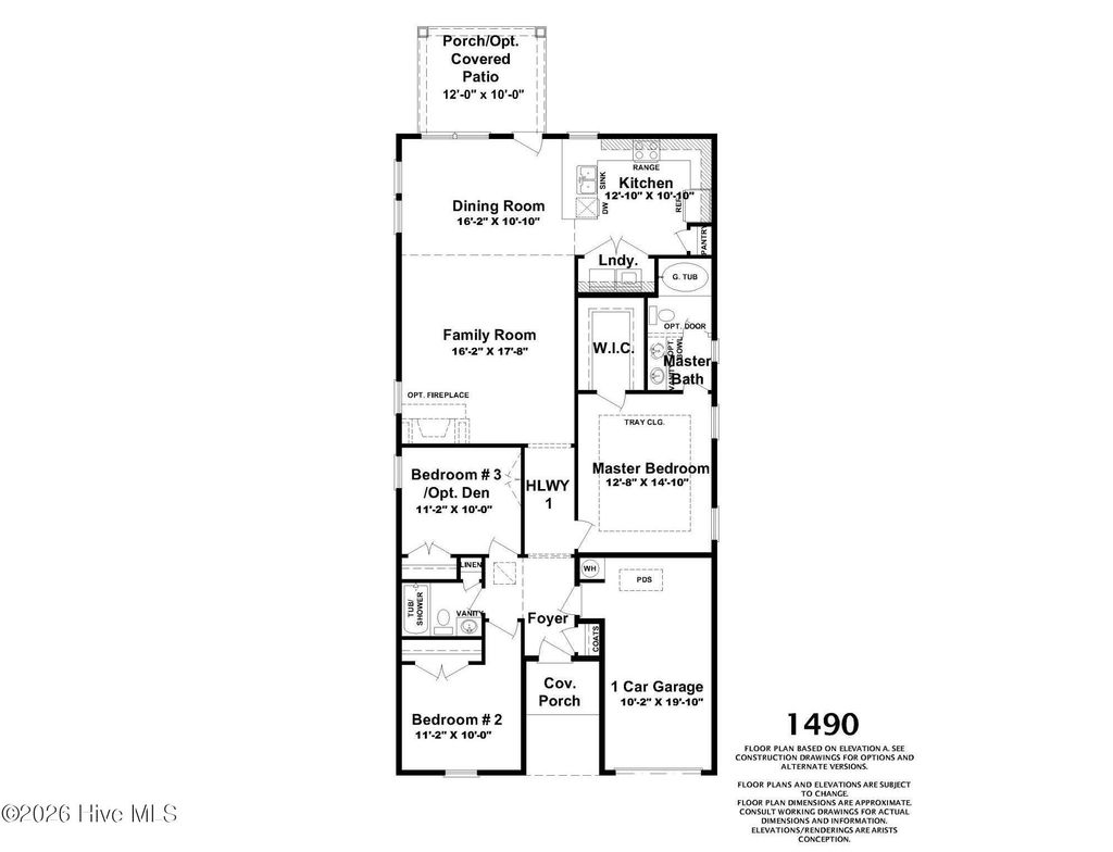 Photo of 621 Ashburn Drive #Wd324, North Augusta, SC 29860 (MLS # 100576026)