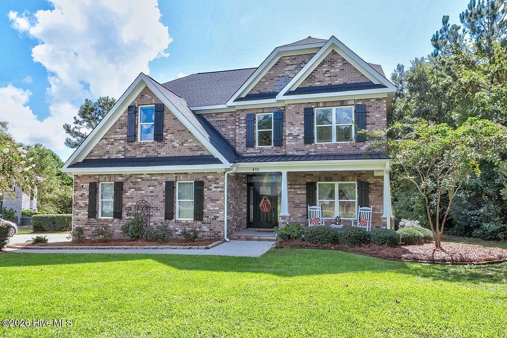 Photo of 410 Compass Point, Hampstead, NC 28443 (MLS # 100551970)