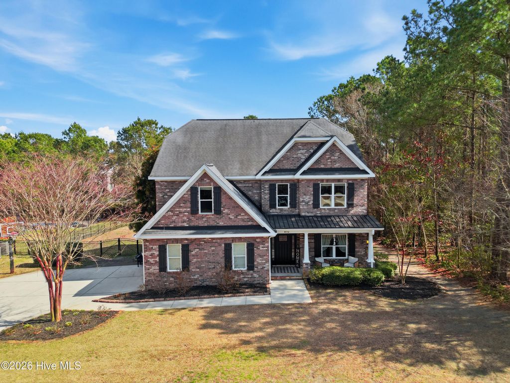Photo of 410 Compass Point, Hampstead, NC 28443 (MLS # 100551970)