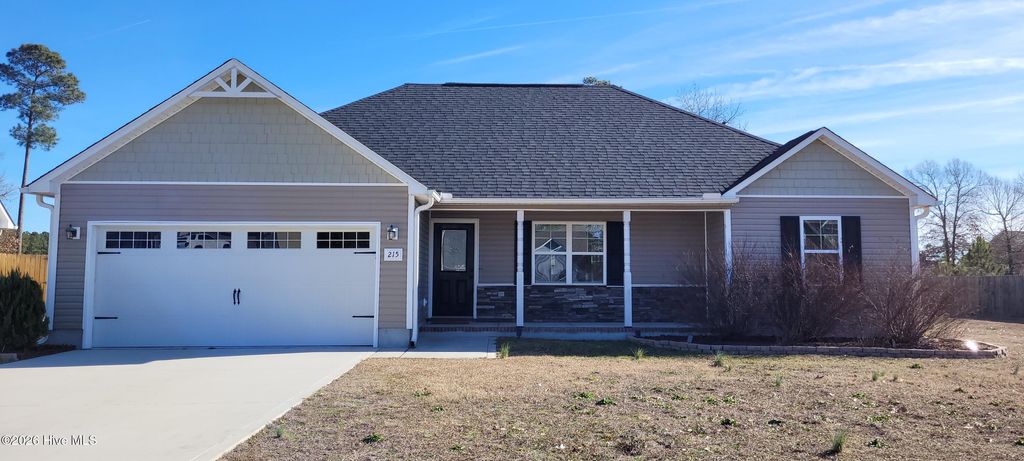 Photo of 215 Rowland Drive, Richlands, NC 28574 (MLS # 100550457)