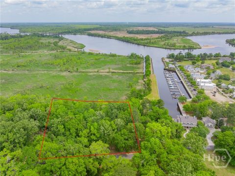 Vacant Land For Sale - 800 Silk Hope Drive<br/> Richmond Hill, GA 31324
