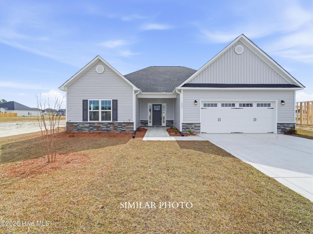 Photo of 810 Maritime Way, Jacksonville, NC 28546 (MLS # 100554425)