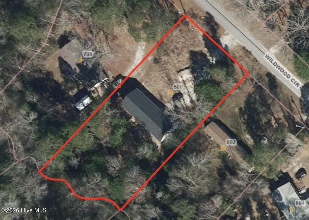 Photo of 800 Wildwood Circle, Hampstead, NC 28443 (MLS # 100552242)