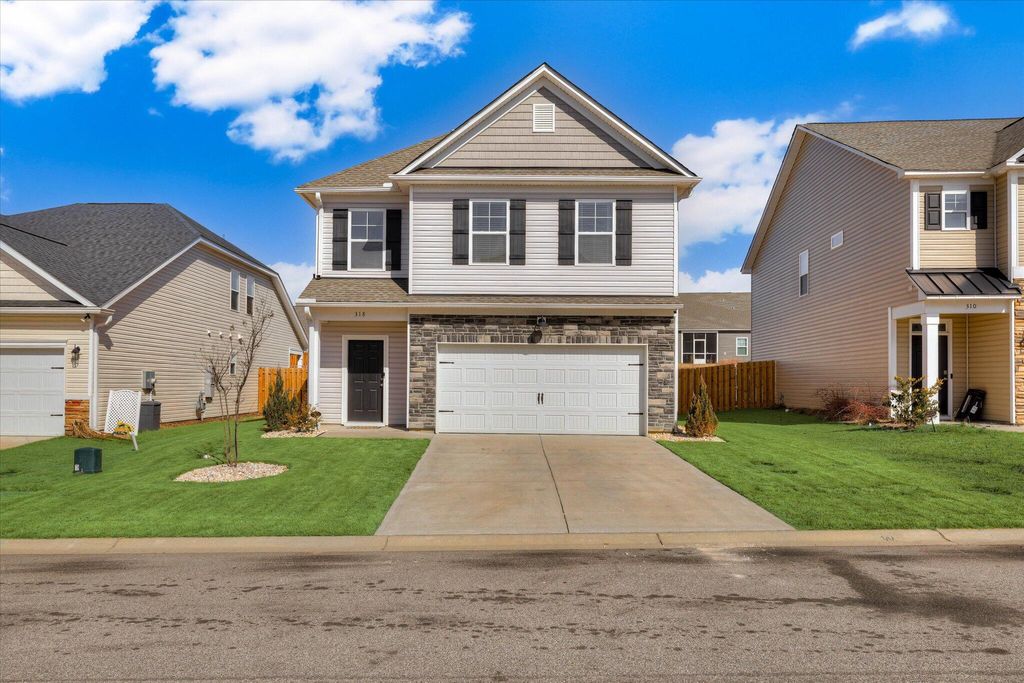 Photo of 318 Mansell Park, Aiken, SC 29801 (MLS # 552162)