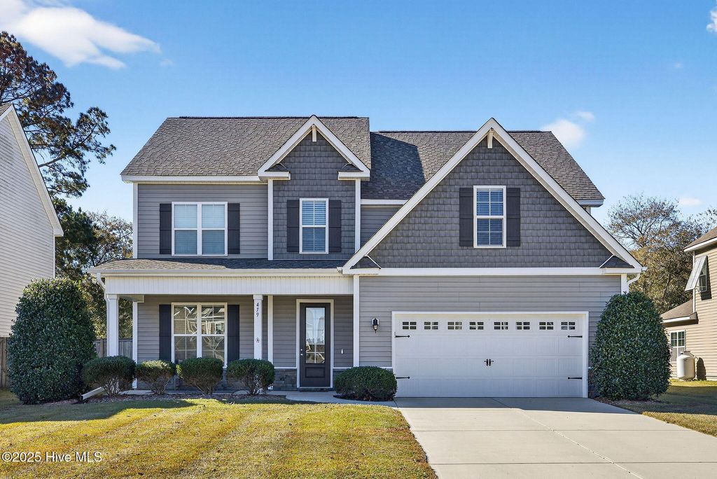 Photo of 479 W Craftsman Way, Hampstead, NC 28443 (MLS # 100541825)