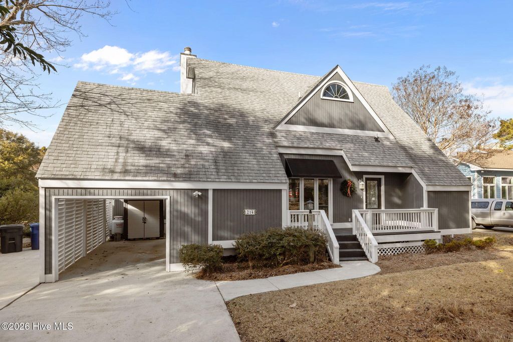 Photo of 214 Sandfiddler E, Emerald Isle, NC 28594 (MLS # 100551072)