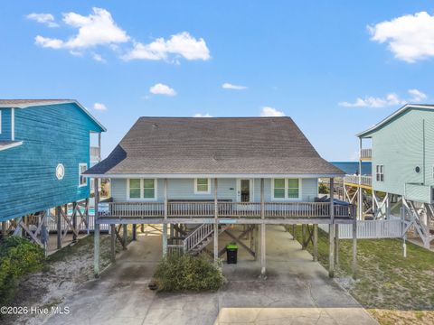 Photo of 535 Ocean Boulevard W, Holden Beach, NC 28462 (MLS # 100566525)