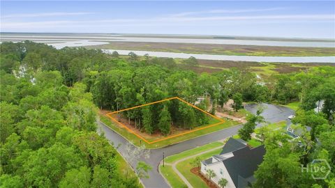 Vacant Land For Sale - 21 Ossabaw Court<br/> Richmond Hill, GA 31324