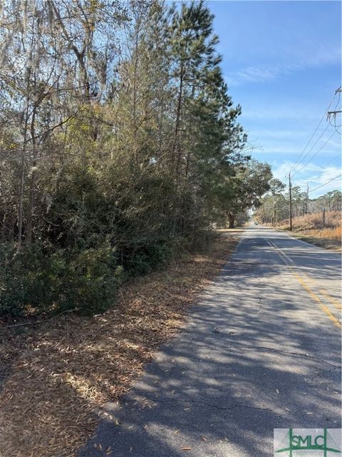Vacant Land For Sale - 135 Monteith Road<br/> Chatham County, Port Wentworth, GA 31407