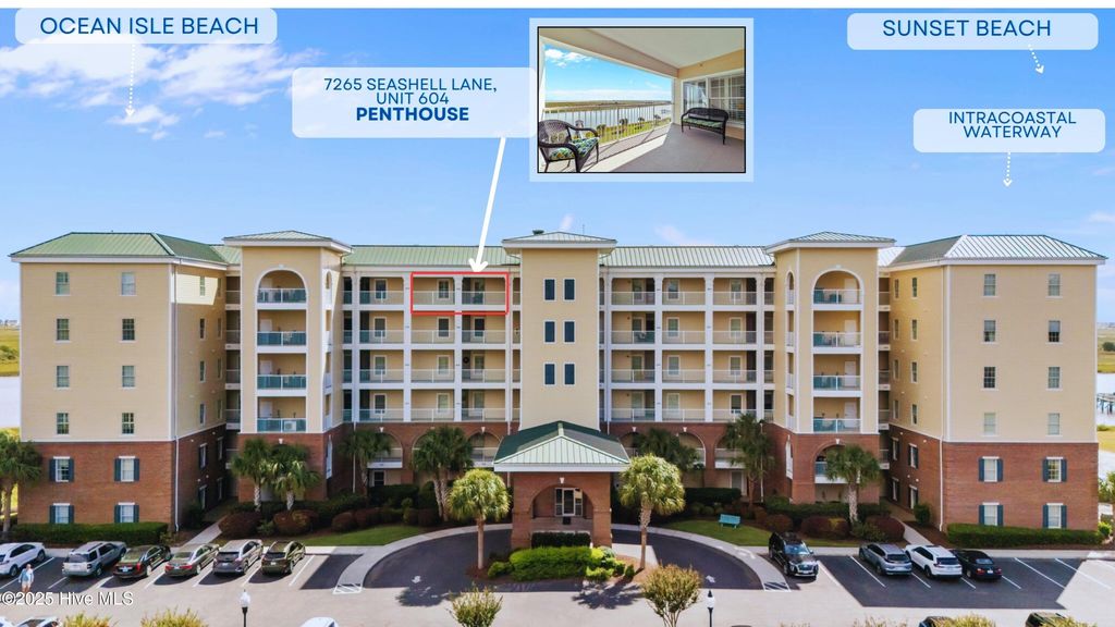 Photo of 7265 Seashell Lane #604, Ocean Isle Beach, NC 28469 (MLS # 100532538)