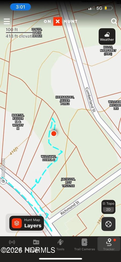 Vacant Land For Sale - 4-6 Main Street<br/> West End, NC 27376