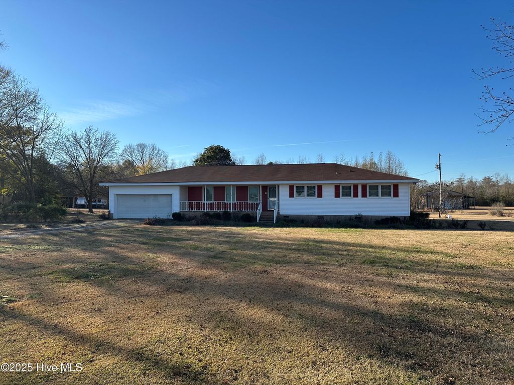 Photo of 11380 Stewartsville Cemetery Road, Laurinburg, NC 28352 (MLS # 100545649)