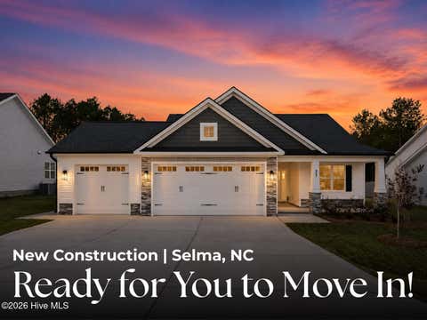 Homes For Sale - 57 Laramie Lane<br/> Selma, NC 27576